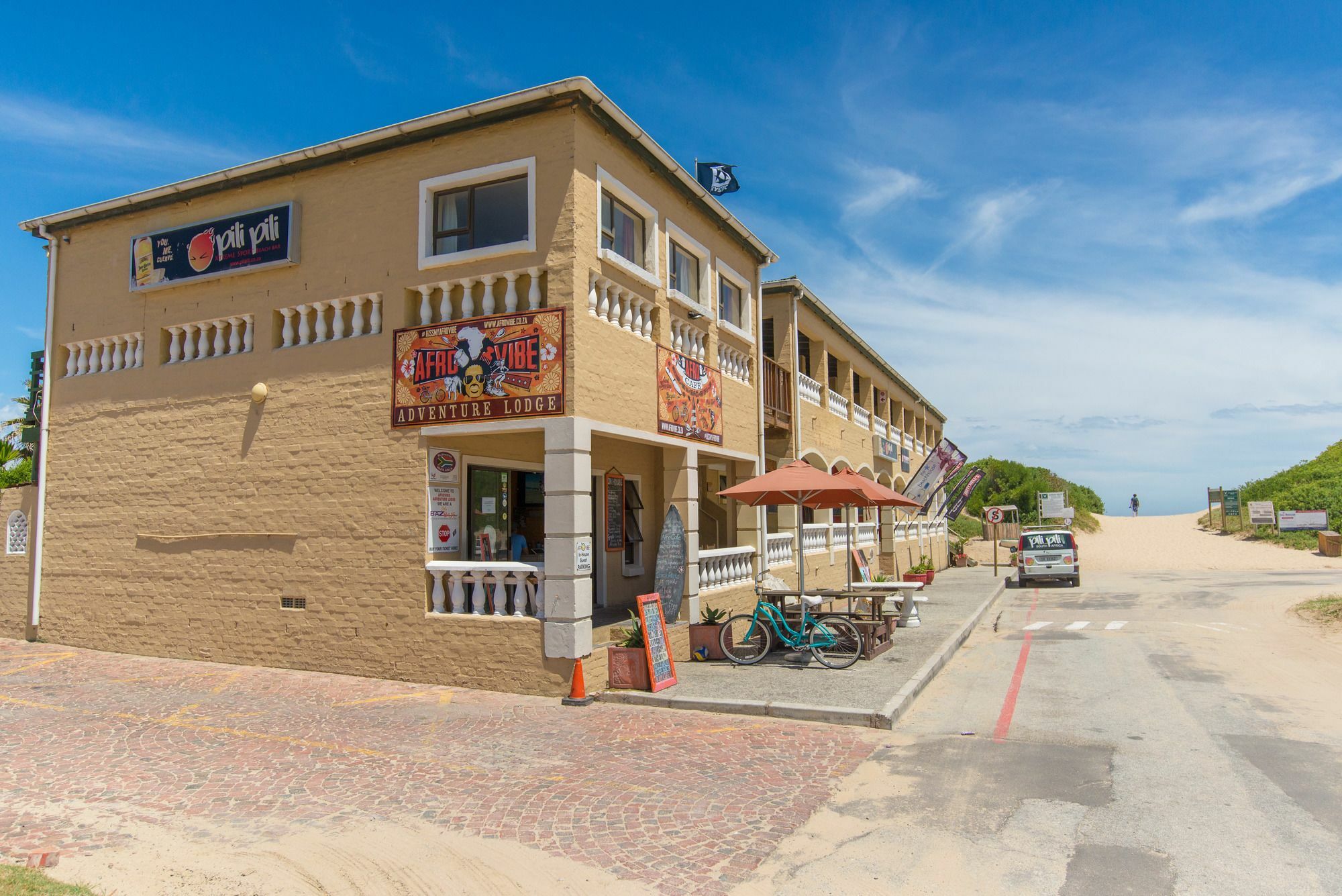 Shearwater On Sea Hotel Sedgefield Ngoại thất bức ảnh